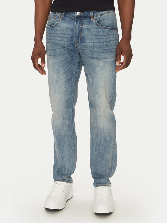 

Облегающие джинсы XM000049 AF13331 MB001 Armani Exchange, синий