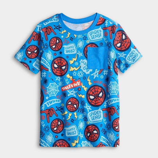 

Футболка с карманом Spider-Man для мальчиков 4-12 лет Jumping Beans Marvel