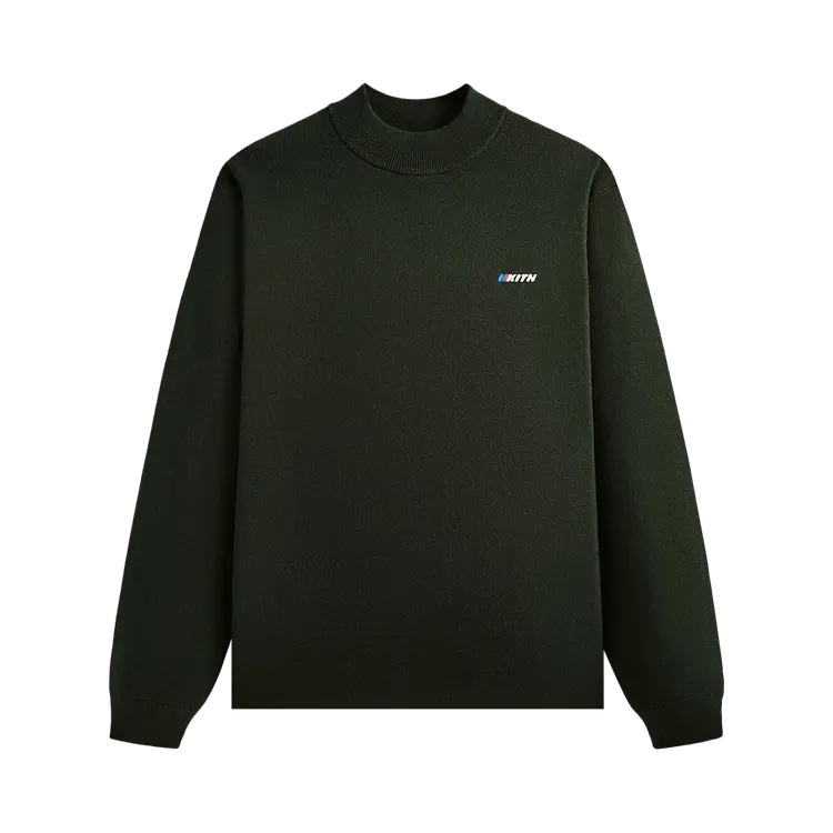 

Лонгслив Kith for BMW Knit Long Sleeve Mock Neck, Vitality