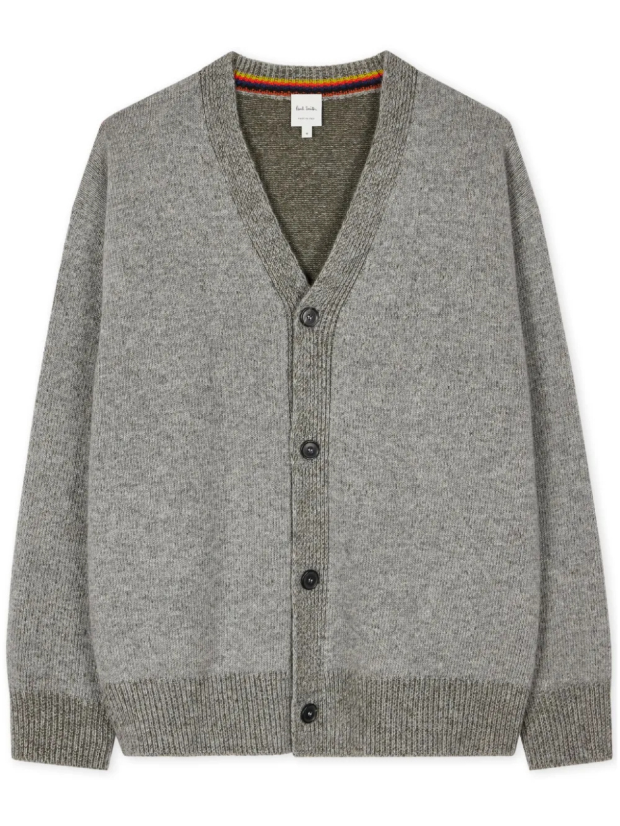 

Paul Smith шерстяной кардиган с V-образным вырезом, серый