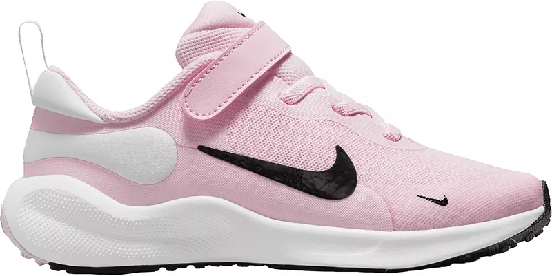 

Детские кроссовки Nike Preschool Revolution 7, черный/розовый/белый