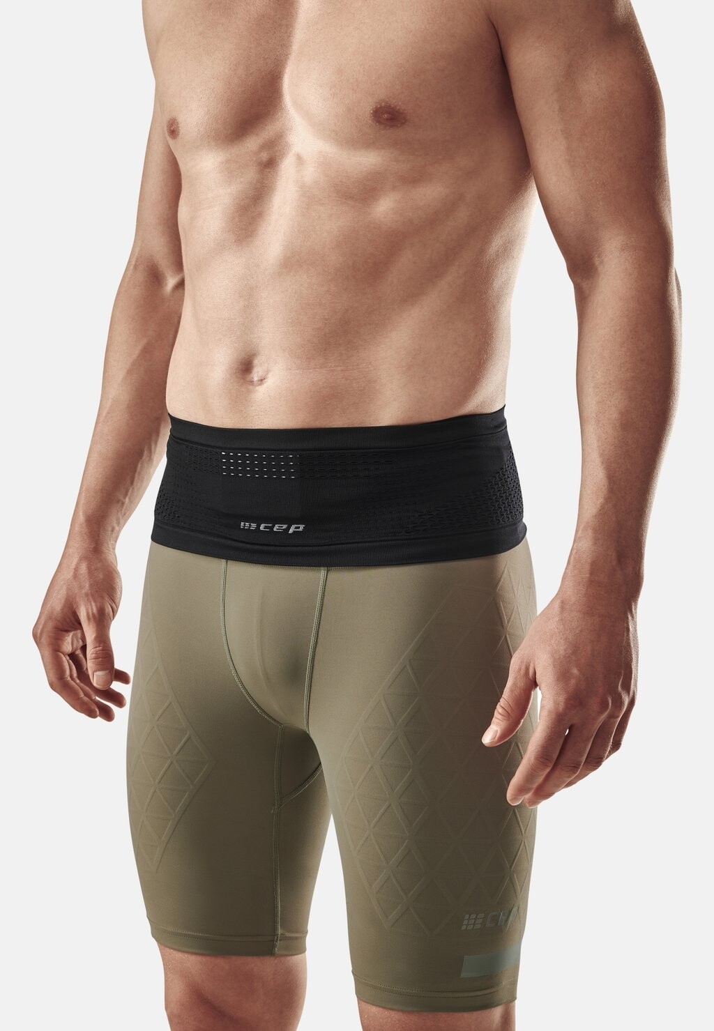 

Поясная сумка THE RUN BELT UNISEX CEP, цвет black