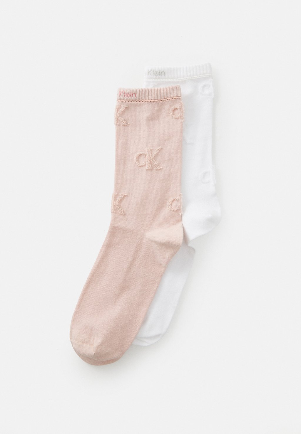 

Носки WOMEN SOCK LOGO 2 PACK Calvin Klein Underwear, белый