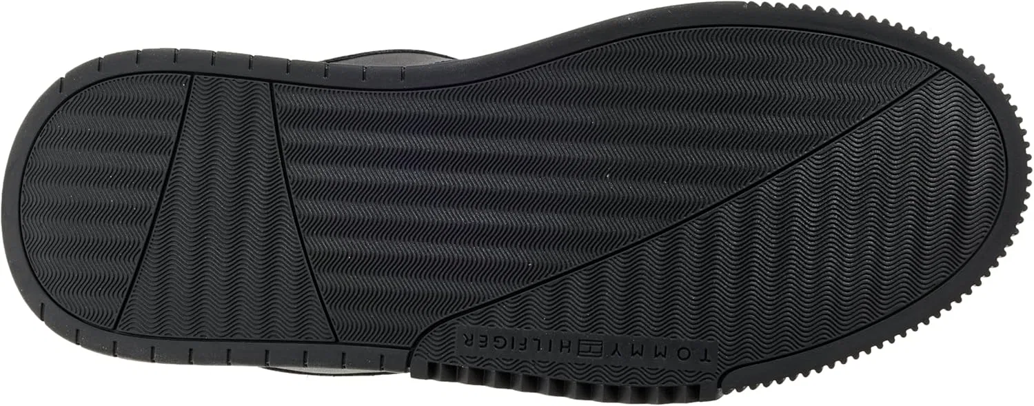 Кроссовки Tommy Hilfiger fm0fm04895 mens, Black — фото 2
