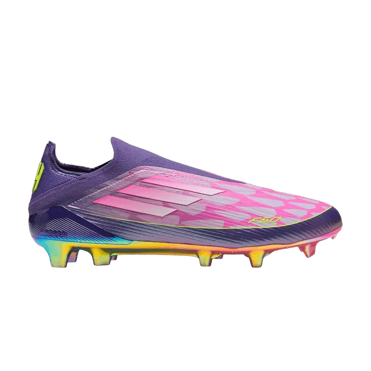 

Кроссовки Adidas Lamine Yamal x F50 Elite Laceless FG, Future Icons Pack