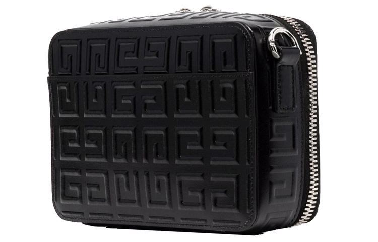 Givenchy Мужская сумка через плечо Antigona из коровьей кожи, черная — фото 4