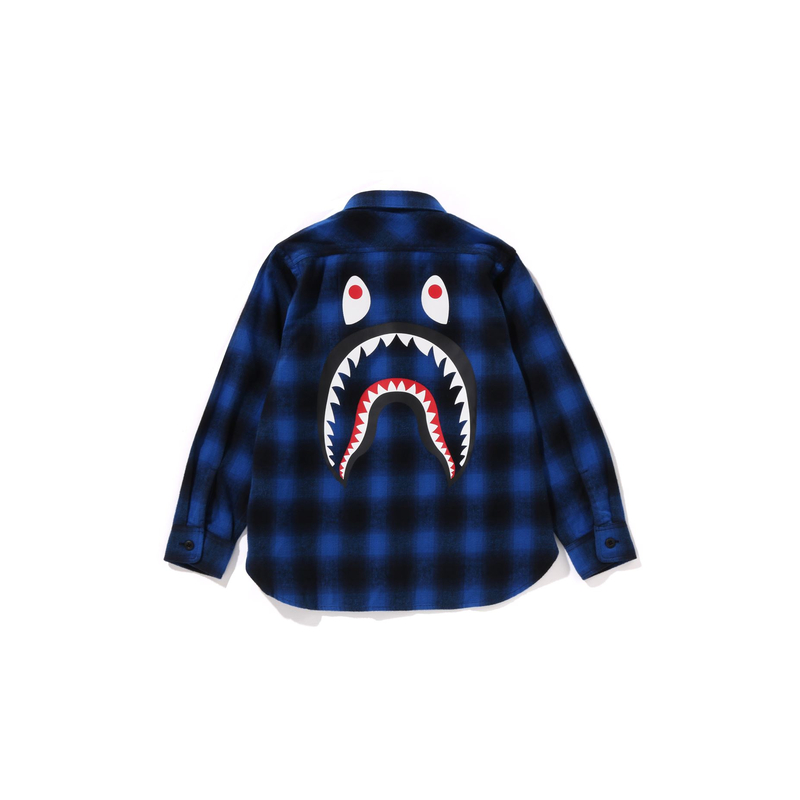 Повседневная рубашка FW25 для детей 3-7 лет A BATHING APE, желтый — фото 4