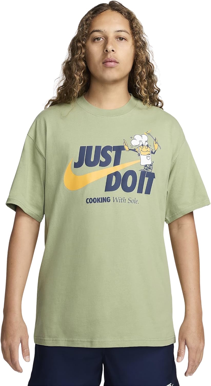 

Мужская спортивная футболка Nike Max90 с графикой, Green