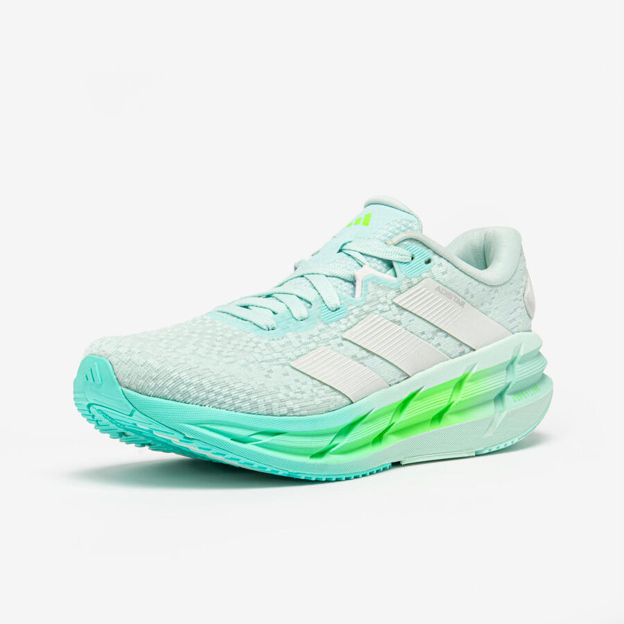 Кроссовки женские ADIDAS - Adistar 4 бирюзовые — фото 4