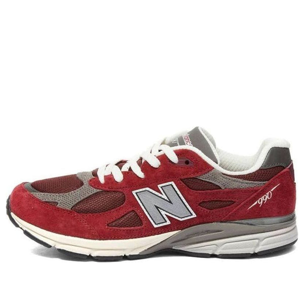 

Кроссовки teddy santis 990v3 New Balance, алый