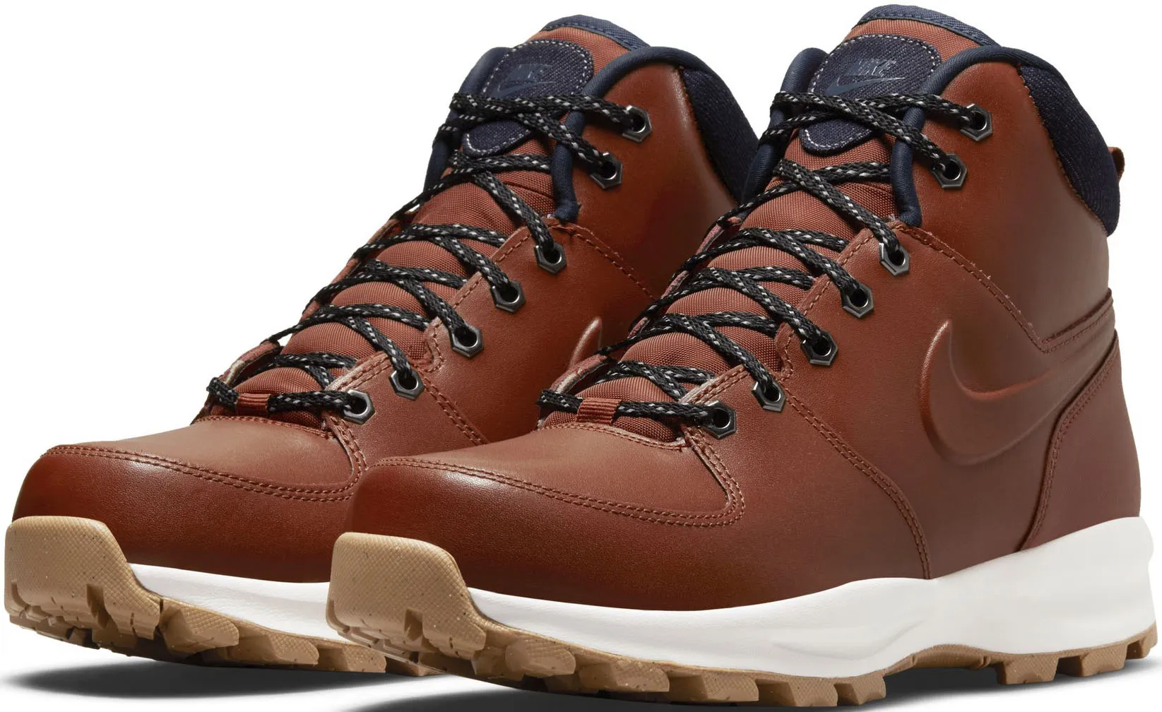 

Ботинки на шнуровке Nike Sportswear "MANOA LEATHER SE", коричневый