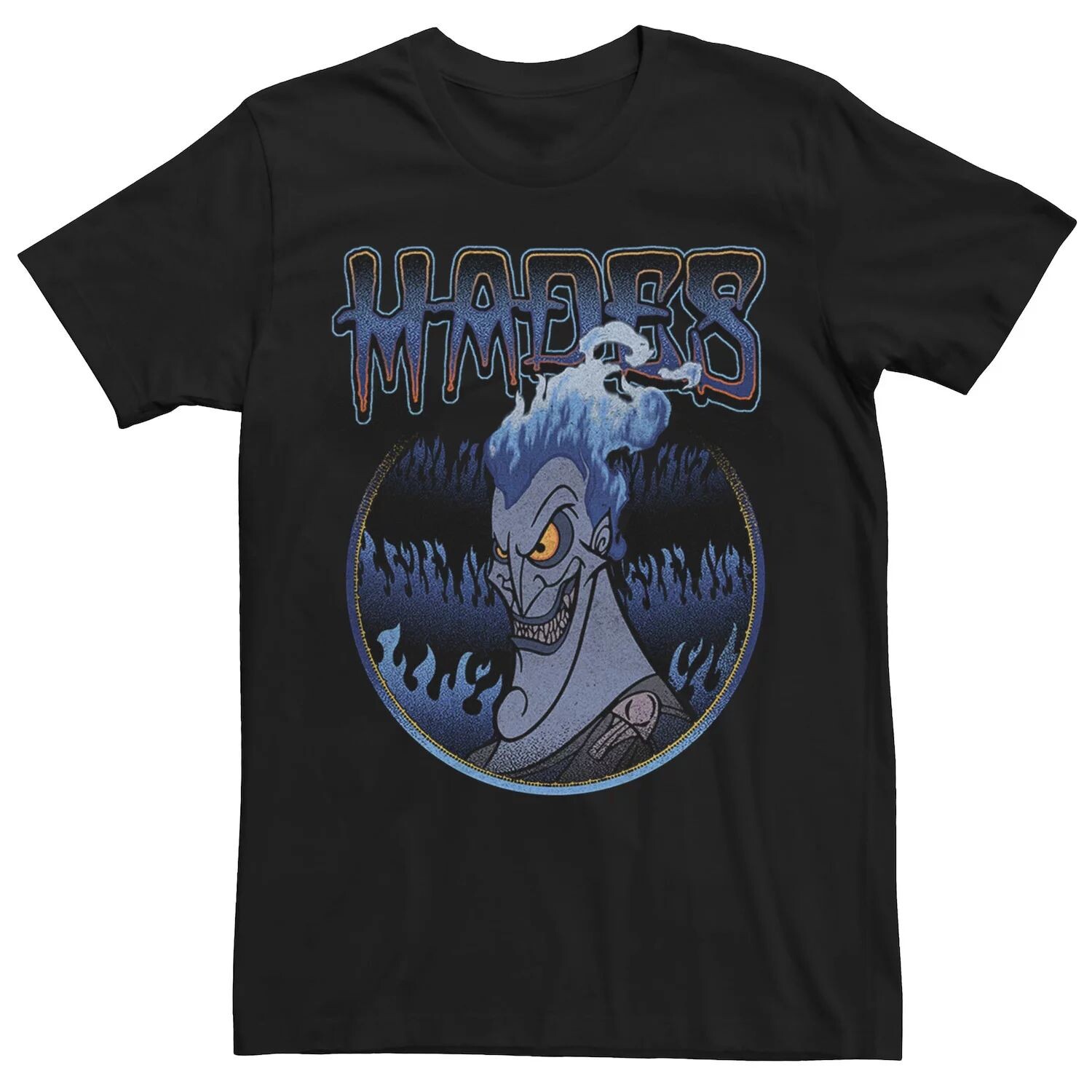 

Мужская футболка Hercules Hades Blue Flame Portrait Disney
