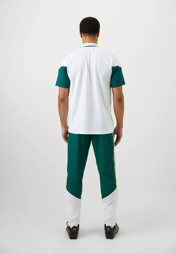 Figc италия предматчевые штаны национальная сборная Adidas Performance, Collegiate Green — фото 3