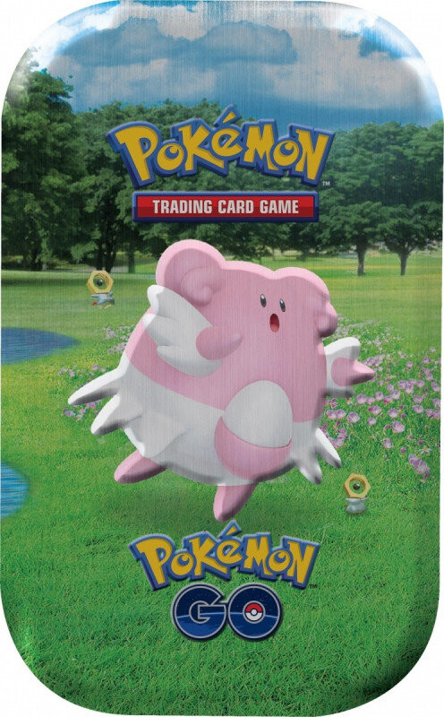 

Pokemon Go Mini Жестяная банка Blissey