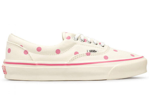 Кроссовки comme des garcons girl x vault og era lx 'white pink' Vans, белый — фото 3