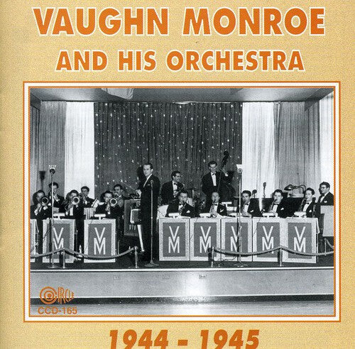 

CD диск Monroe, Vaughn: 1944-1945