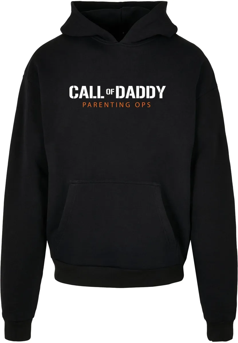 

Толстовка с капюшоном Merchcode " Merchcode Men's Fathers Day - Call of Daddy Ultra Heavy Hoody", черный