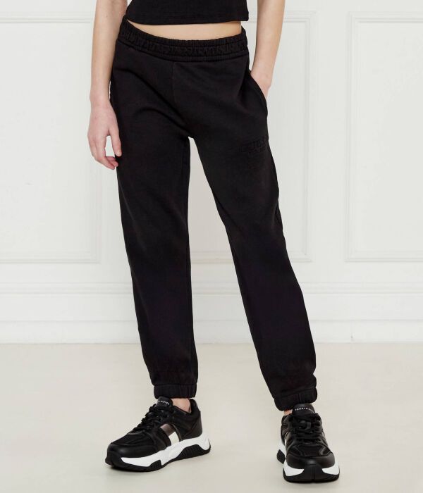 

Брюки Regular fit Guess, черный