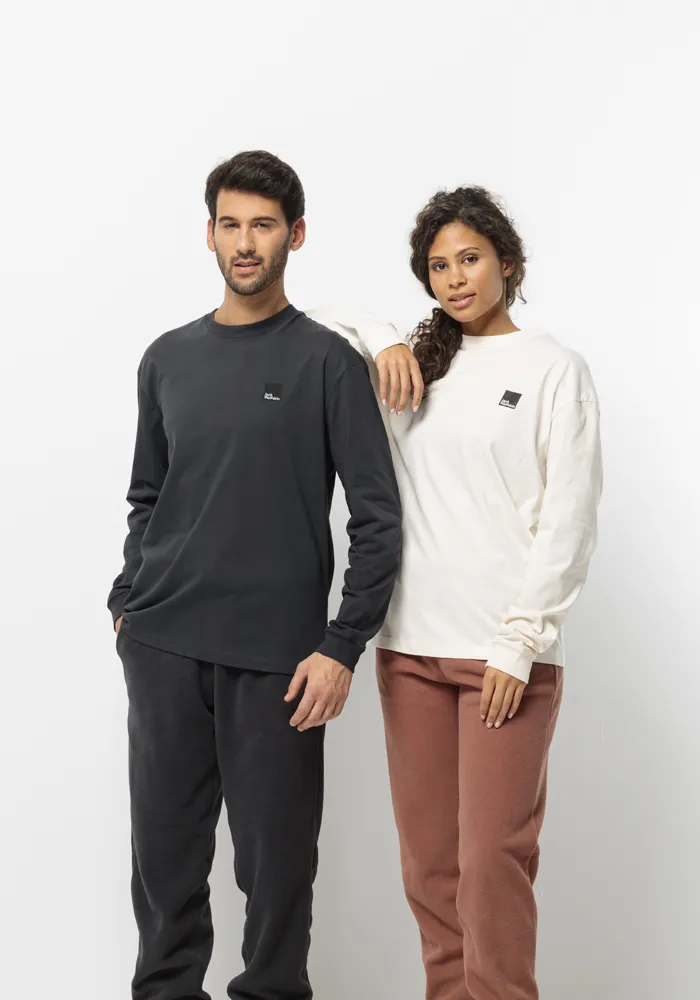 

Рубашка с длинными рукавами Jack Wolfskin "WEINMEISTER L/S", черный