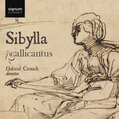 

CD диск Bingen / Gallicantus: Sibylla
