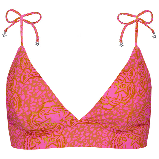 

Верх бикини Barts Women's Ailotte Bralette, цвет Hot Pink