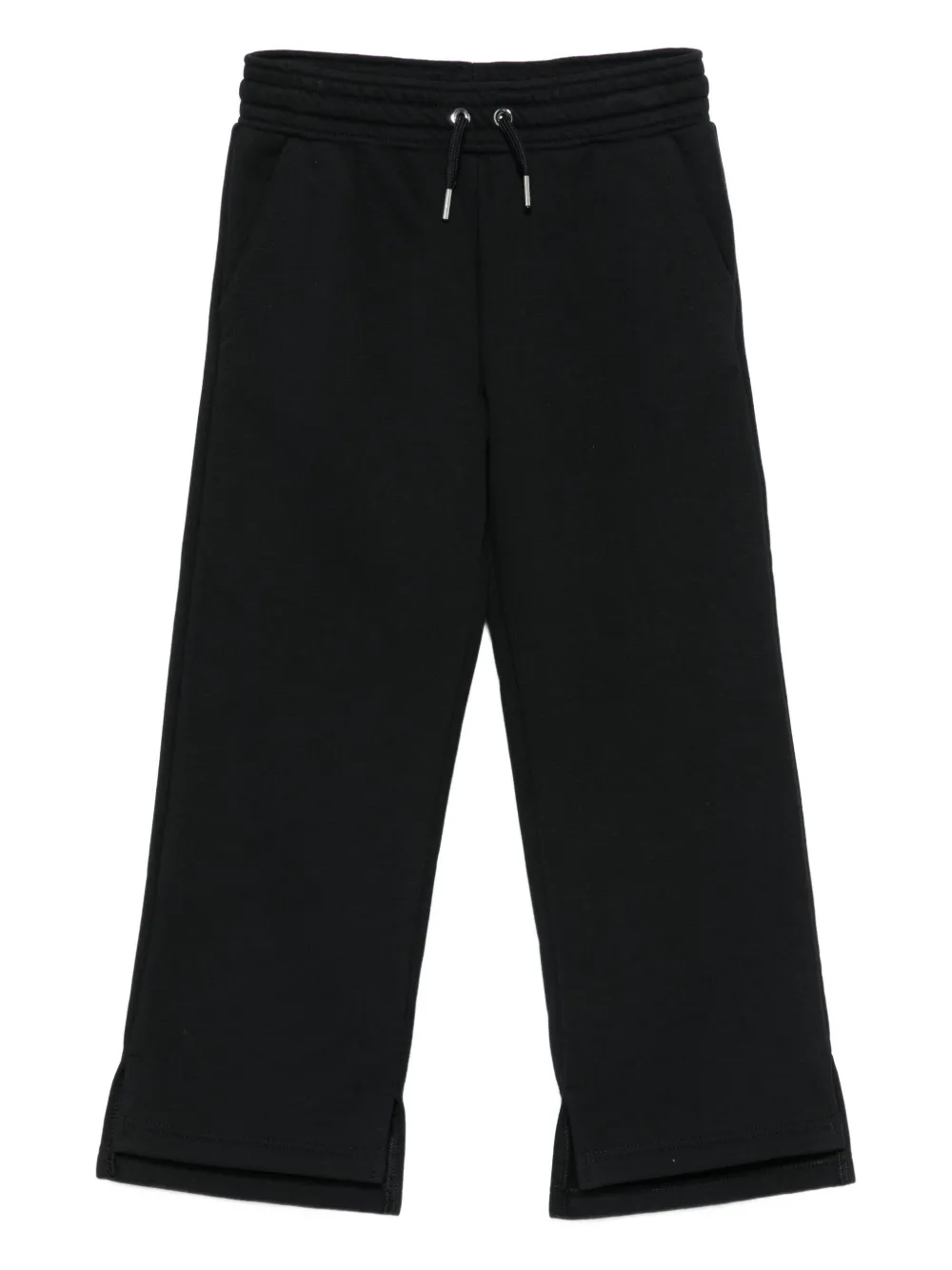 

Спортивные брюки с вышитым логотипом Givenchy Kids, черный