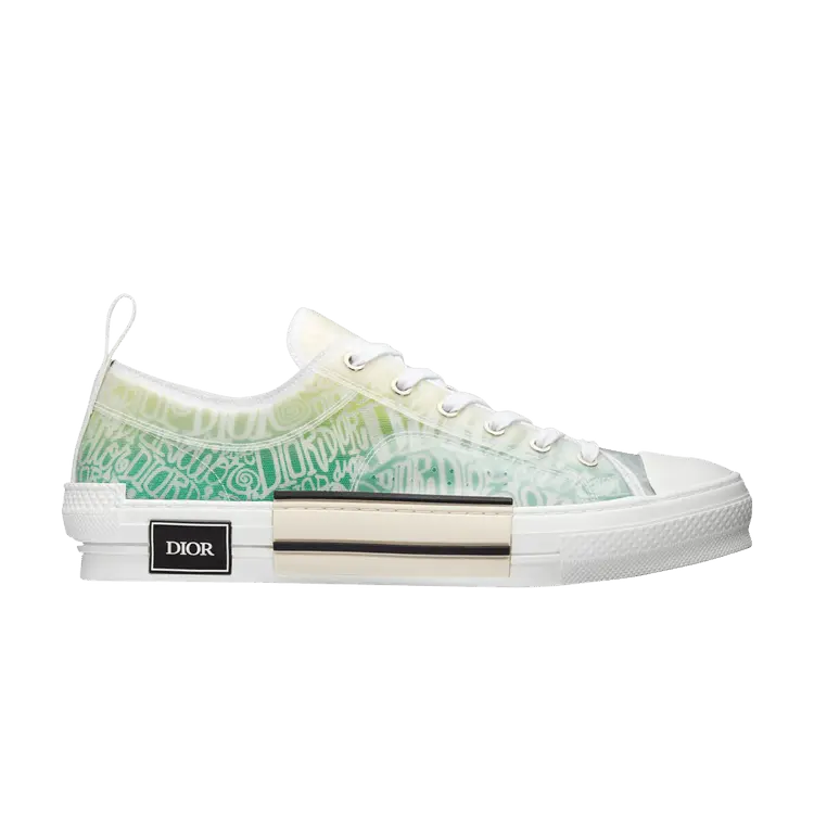 

Кроссовки Dior B23 Low Dior and Shawn Print, желтый