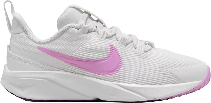 

Детские кроссовки Nike Star Runner 4 для дошкольников, белый/розовый