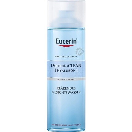 

Dermatoclean Hyaluron Очищающий тоник для лица 200 мл, Eucerin