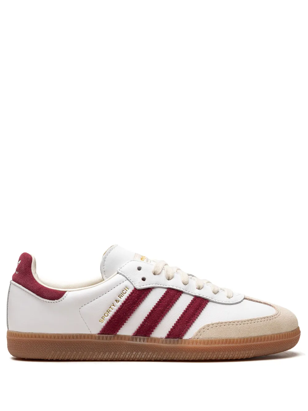 

Кроссовки Samba OG из коллаборации со Sporty & Rich adidas, белый