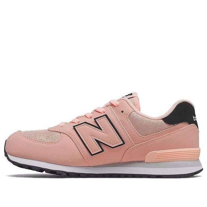 

Кроссовки New Balance 574 Big Kid 'Fashion Metallic - Cloud Pink', розовый