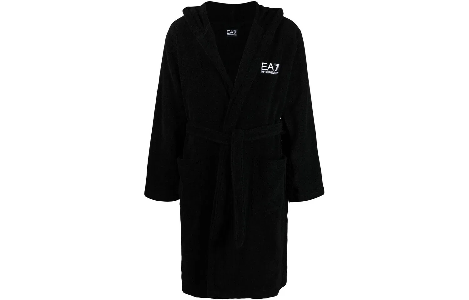 Халат EA7 Emporio Armani Black