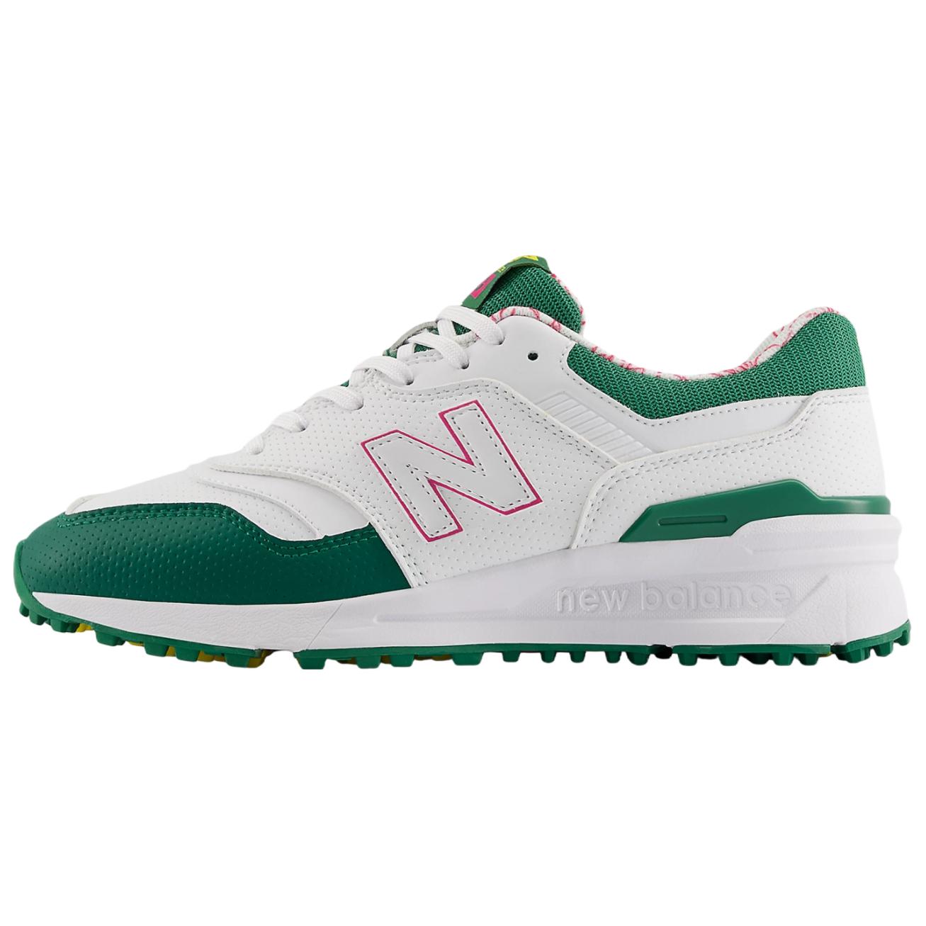 

New Balance Кроссовки для гольфа NB 997 Low top Unisex White Green