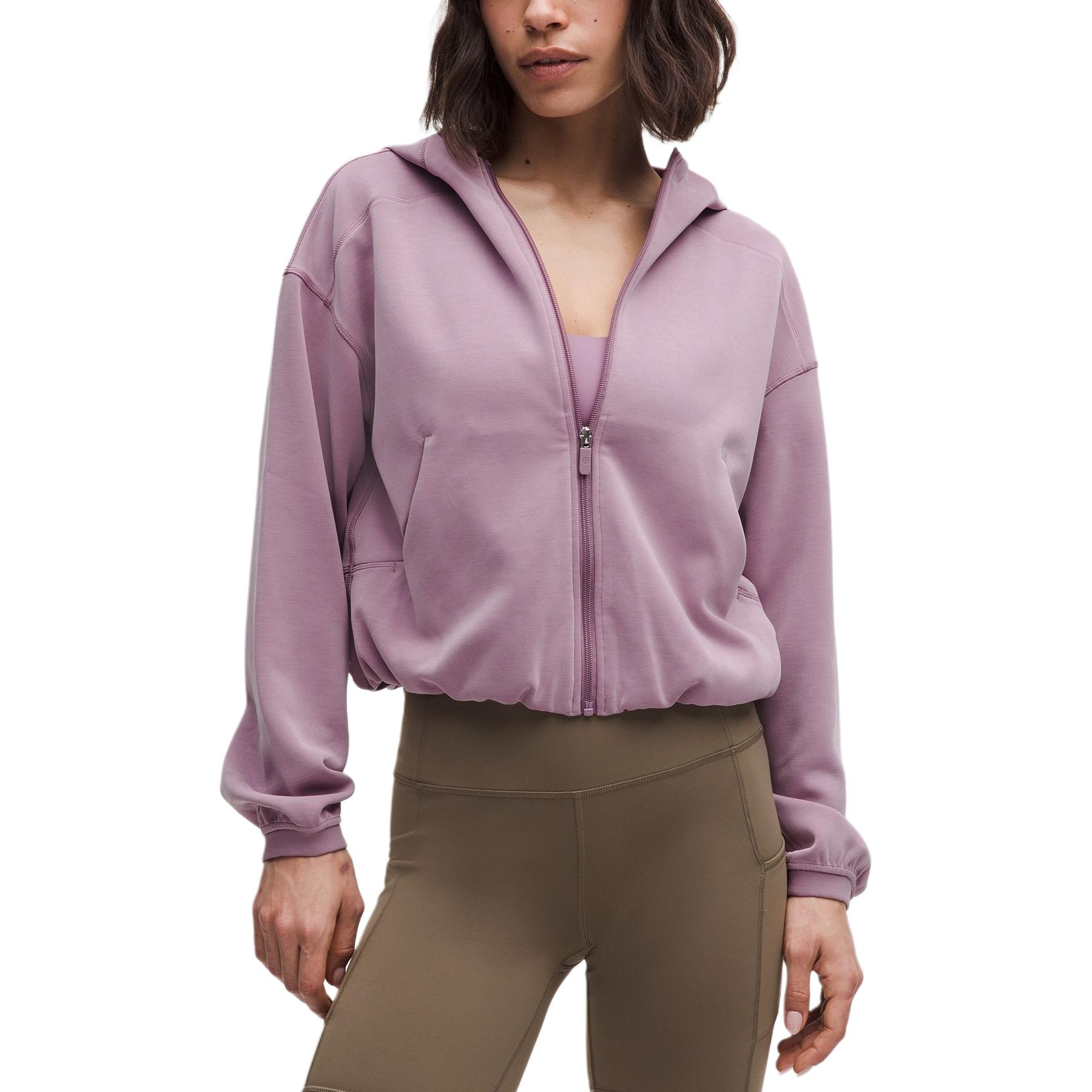 

Lululemon Женское укороченное пальто Softstreme, Lavender/L VDW/LVLX