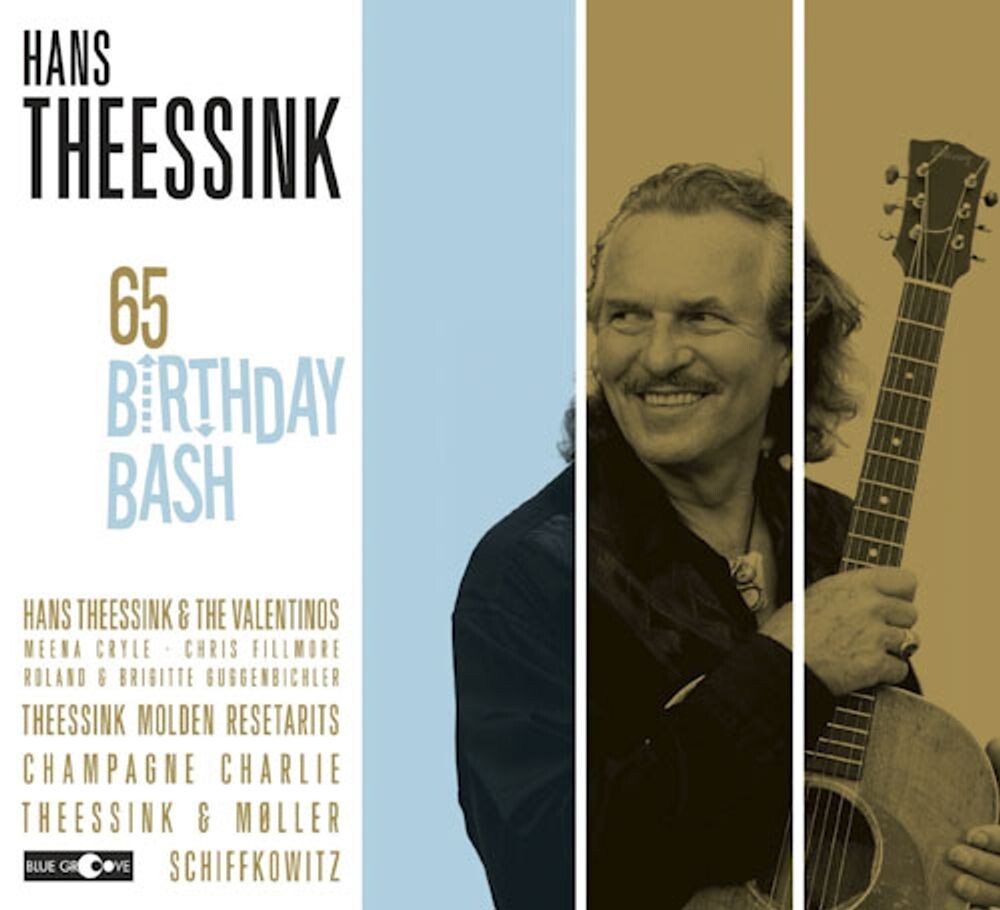

Диск CD 65th Birthday Bash - Hans Theessink