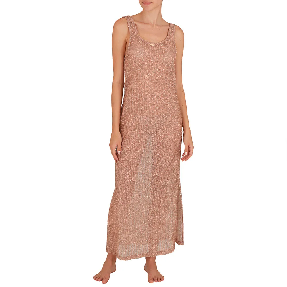 

Платье Emporio Armani EW001414_AF12204 sleeveless long, розовый