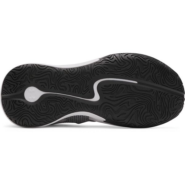Детские баскетбольные кроссовки Curry 3z 25 Under Armour, White Black — фото 4