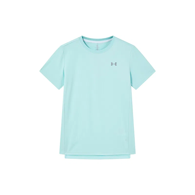 Футболка детская Crew Neck Under Armour мята