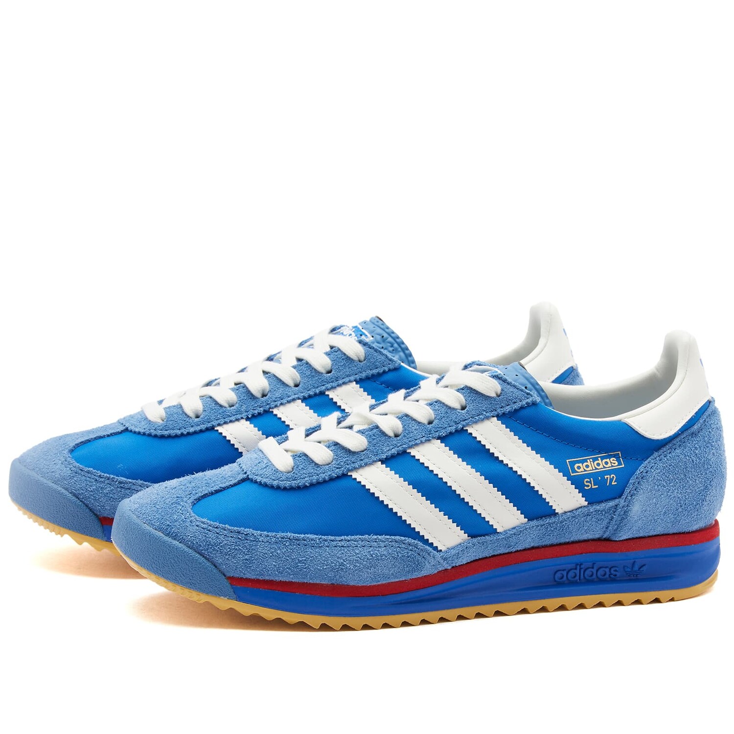 

Кроссовки Adidas Sl 72 Rs, цвет Blue & Core White & Better Scarlet, Синий, Кроссовки Adidas Sl 72 Rs, цвет Blue & Core White & Better Scarlet