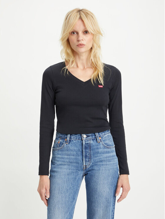 

Футболка узкого кроя Levi's, черный