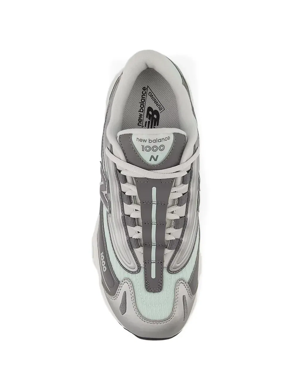 Кроссовки 1000 New Balance Kids, серый — фото 3