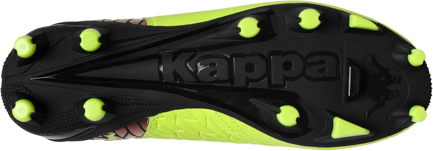 Мужские кроссовки Kappa Kombat Player Base FgSport, Neon Yellow Black — фото 3