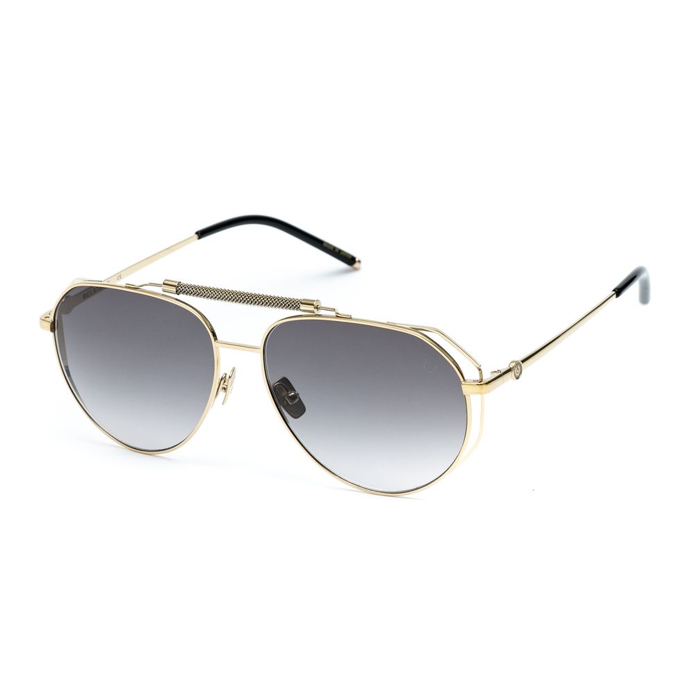 

Мужские солнцезащитные очки Belstaff Titanium, золотой