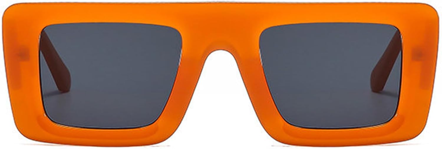 

Солнцезащитные очки Helena Oversized Square для мужчин и женщин, роскошные, модные, в винтажном стиле, с большой оправой, для активного отдыха и вождения, с защитой от УФ-излучения UV400, C3