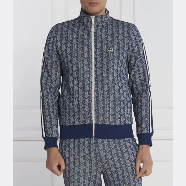 

Толстовка обычного кроя Lacoste, синий