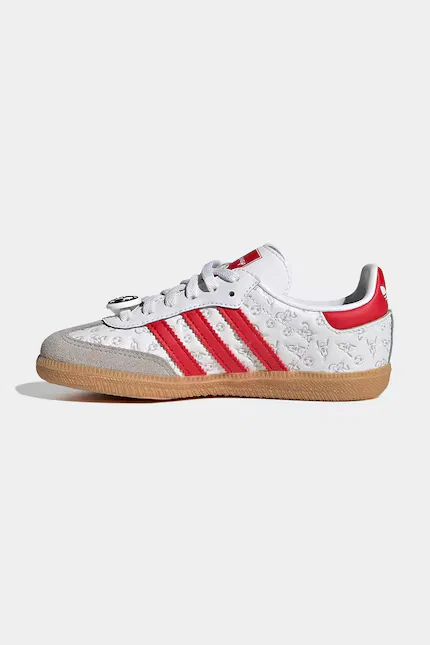 Кроссовки детские Samba OG Adidas Originals, белый — фото 4