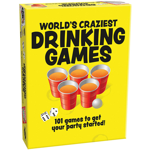 

Настольная игра World’S Craziest Drinking Games