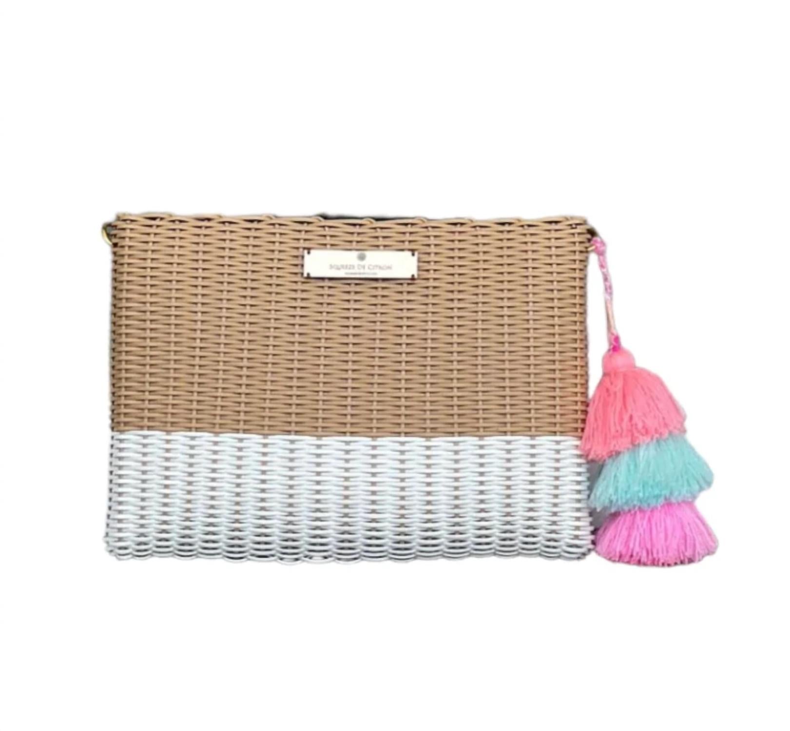 

Женская сумка Lemon Drop Citron в цвете Cafe Con Leche Squeeze De Citron, cafe con leche