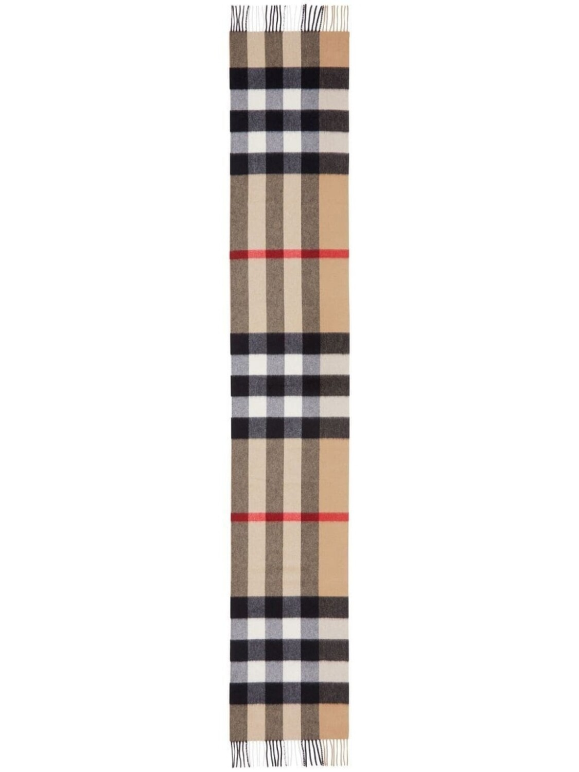 

Burberry кашемировый шарф в клетку, нейтральный цвет