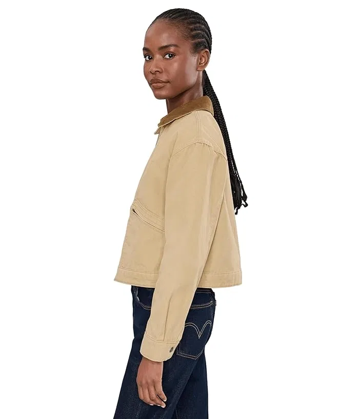 Куртка утилитарная хлопковая Levi's, Heather Navy — фото 3